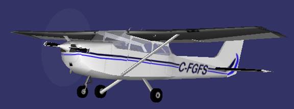image of Cessna 172 standard