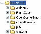 Folder list in FG0610-6