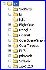 Work folders, including 3rdParty folder