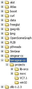 work folders for terragear-cs