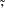 ˜ ’ 