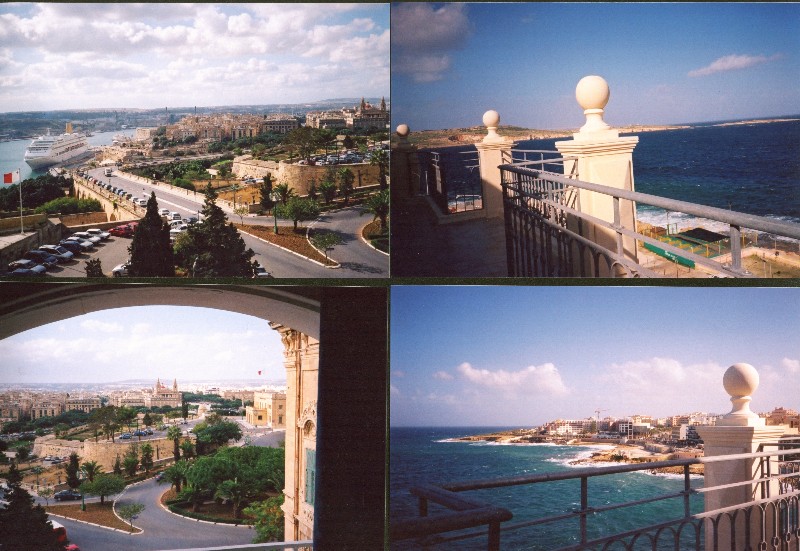 some sunny scenes of Malta