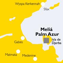 notre htel,  Melia Palm Azur ...